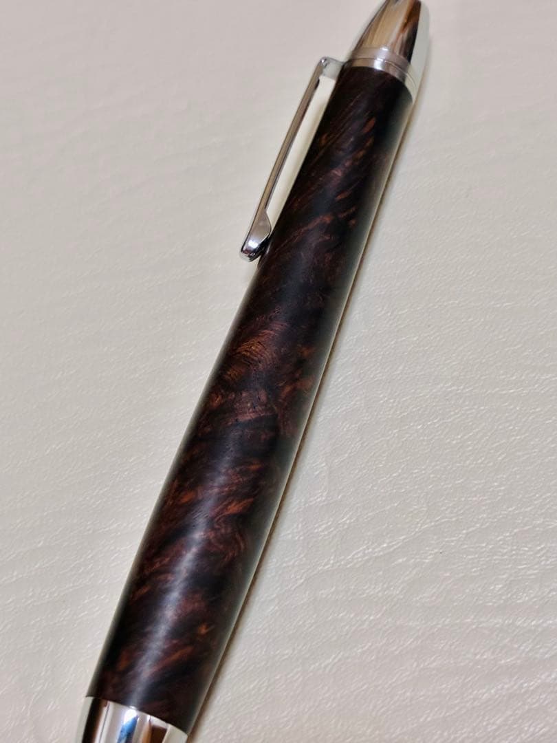 【工房楔】トレチェーレ ローズウッド瘤杢 ボールペン