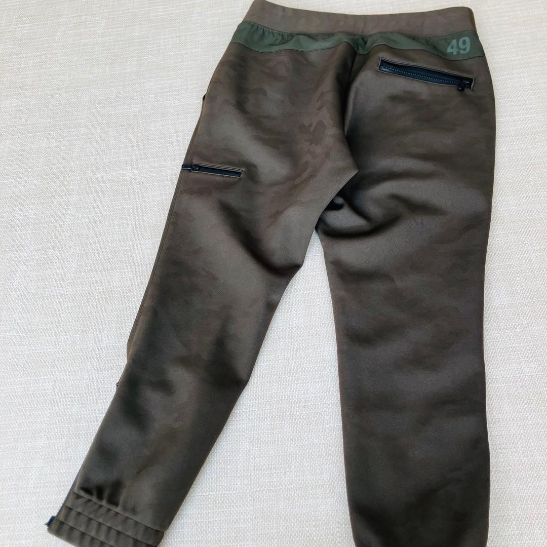 【美品】TFW49 3layer track pants ゴルフ カーキ 3