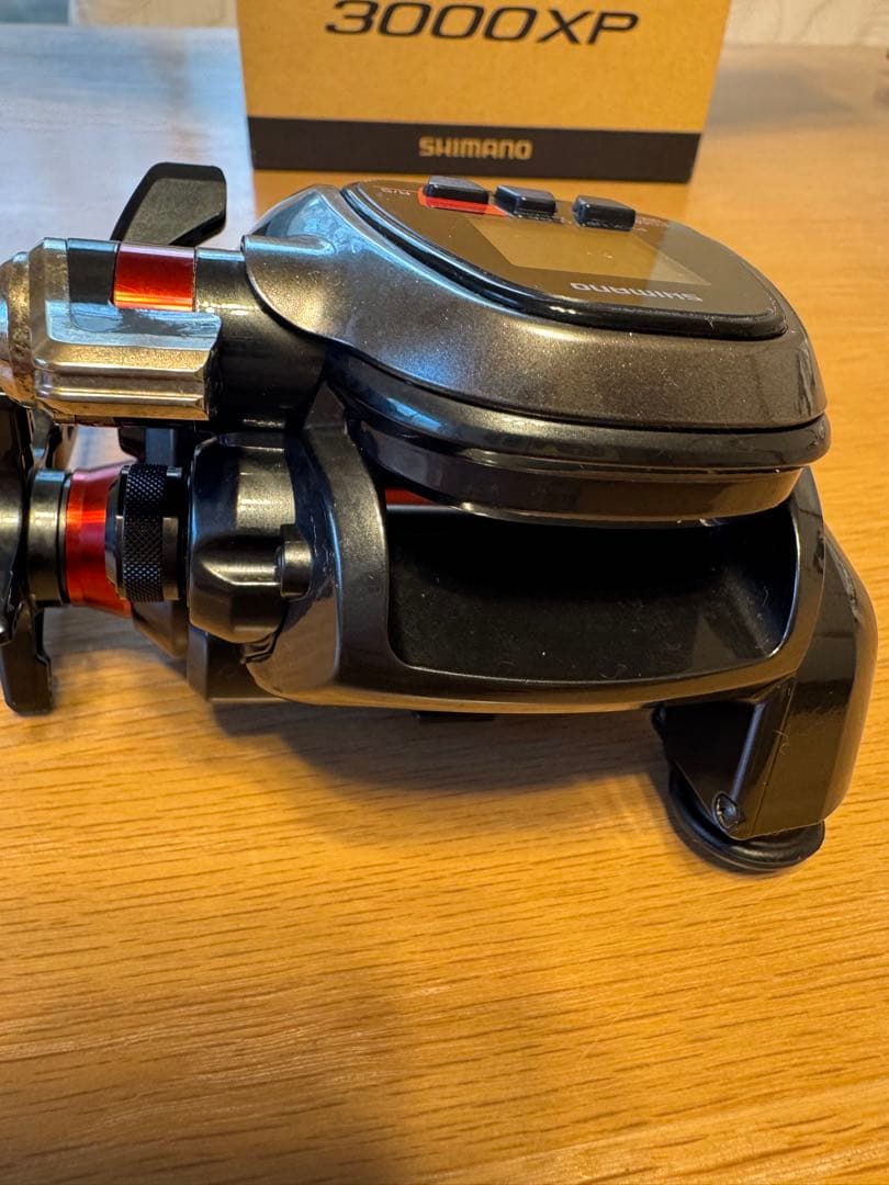 SHIMANO PLAYS 3000XP 電動リール