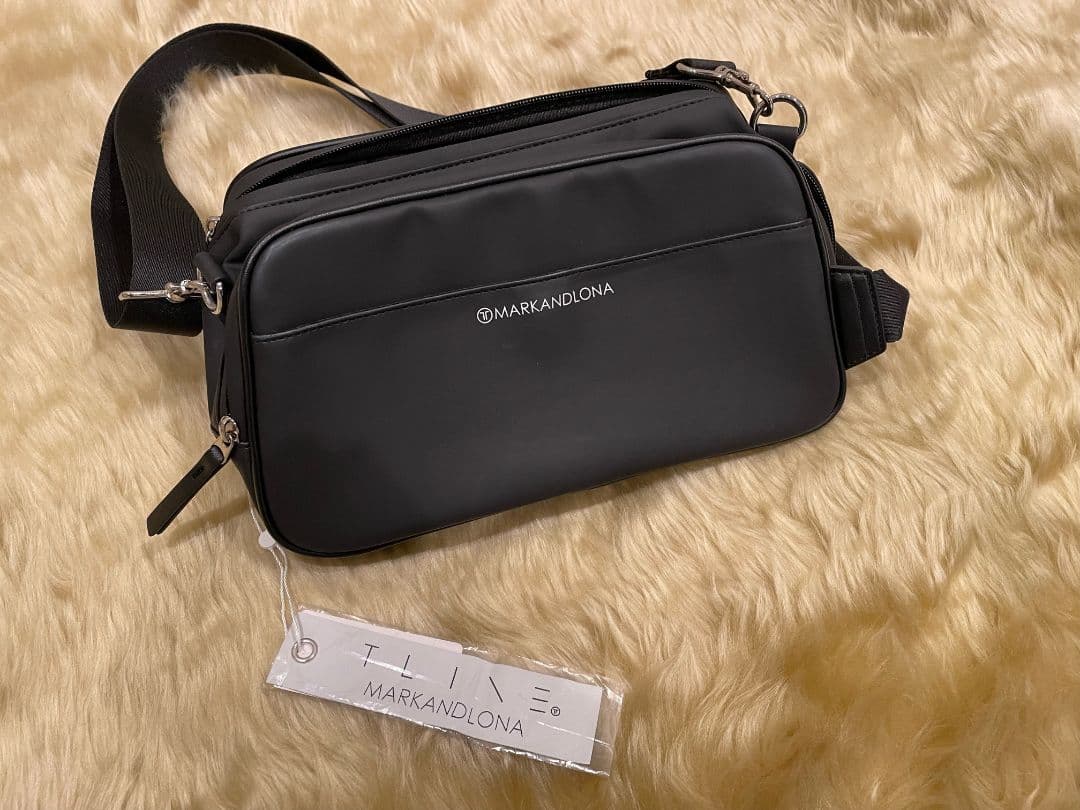 美品✦マークアンドロナ★24年春夏T3Z Pouchゴルフラウンドバッグ