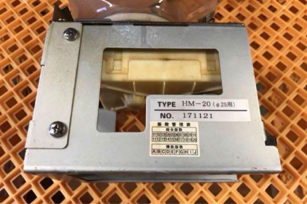 両替機　グローリーEMS-7 100円ホッパー　領収書OK