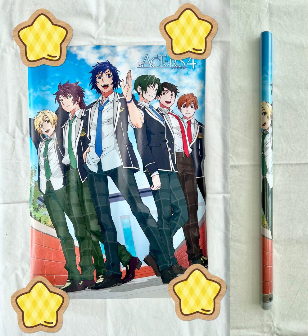 ACTORS アクターズ ポスター