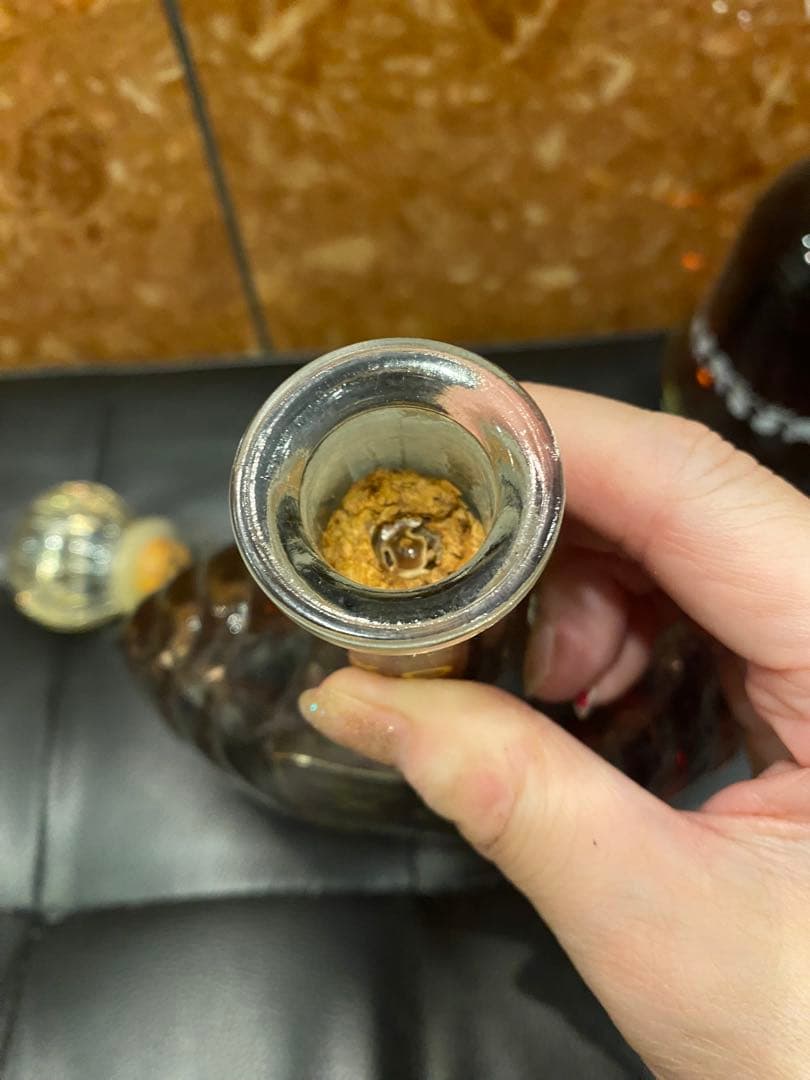 サントリーブランデー古酒3本セット XO 2本&クリスマスベル型VSOP 1本