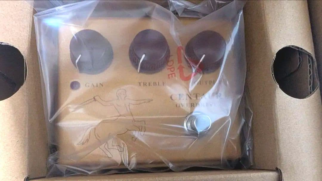 【レア】Behringer CENTAUR OVERDRIVE