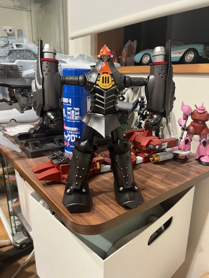 モデロイド　ビッグオー　全塗装完成品