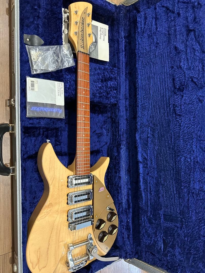 リッケンバッカー　Rickenbacker 325 V59 1995年制