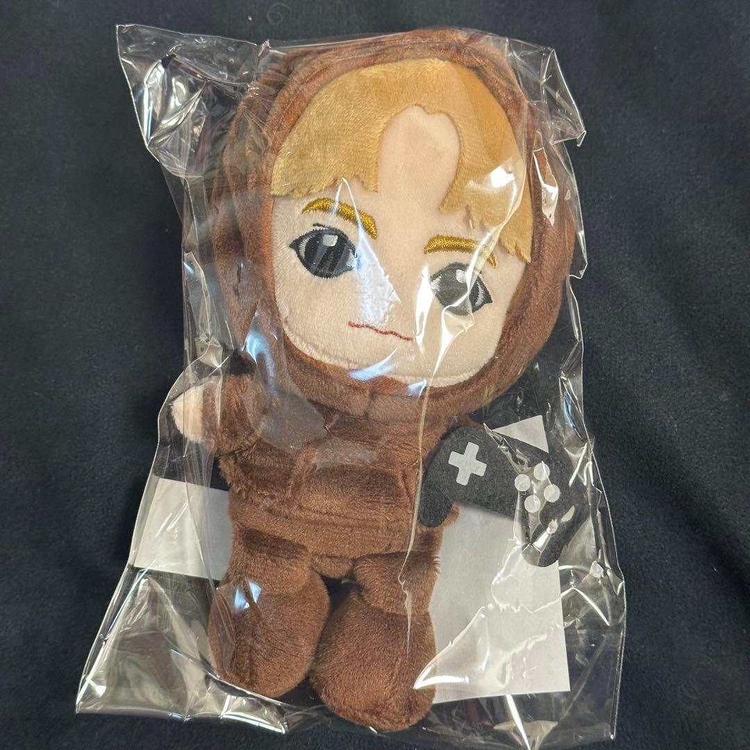 BUDDiiS SEIYA 岡本聖哉　ぬいぐるみ
