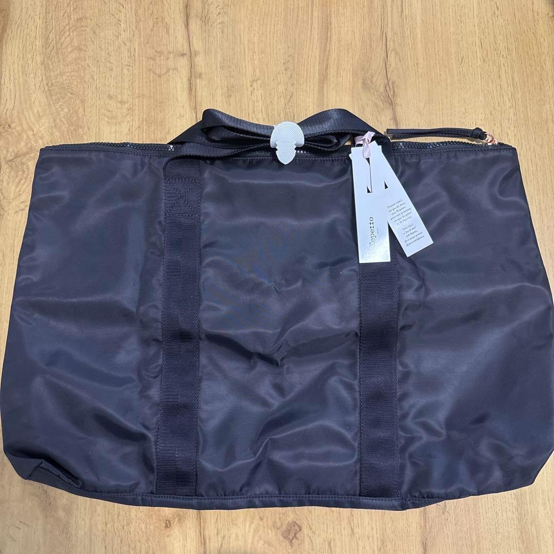 未使用　新品　Repetto バレエレッスンバッグ ブラック
