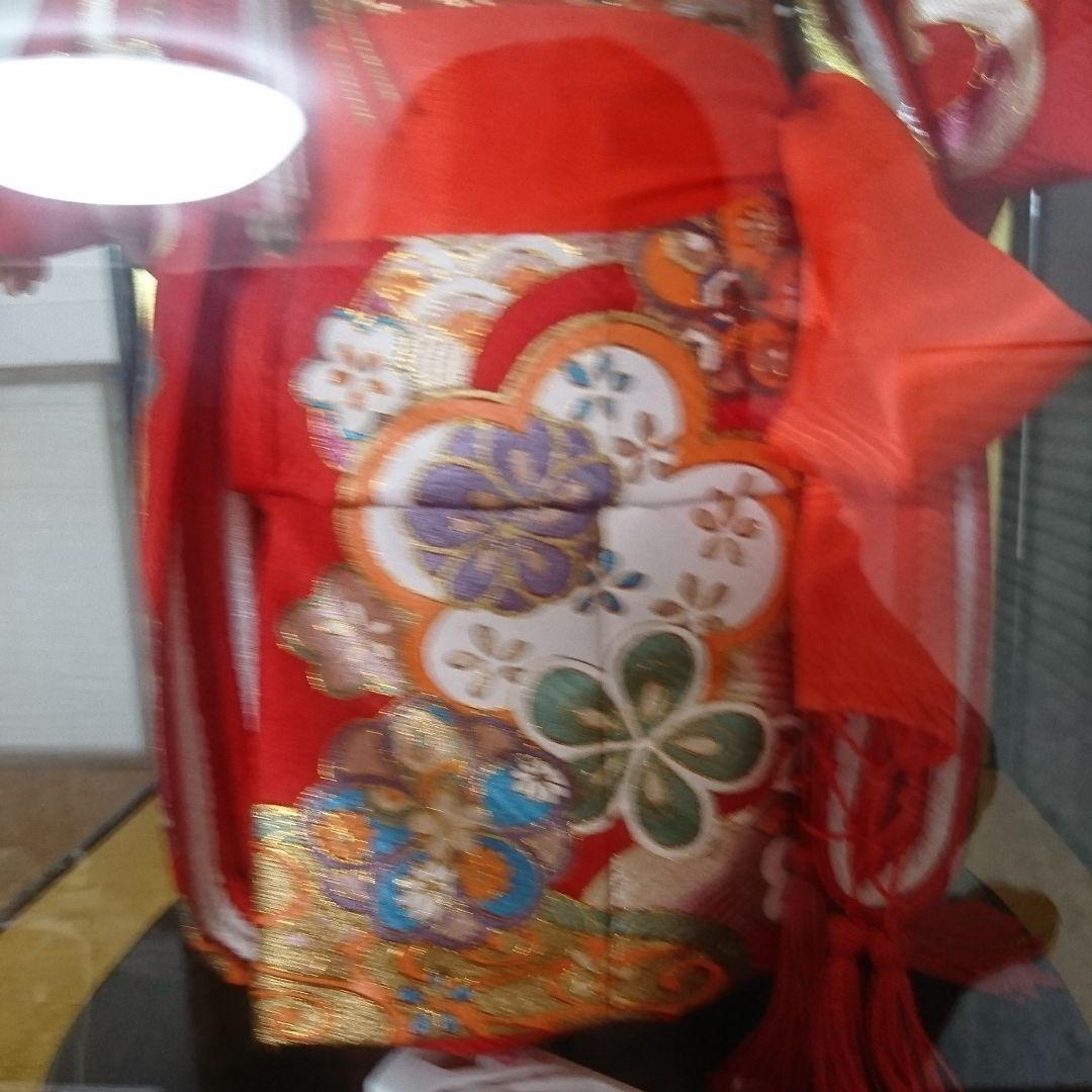 市松人形 赤 好謙作