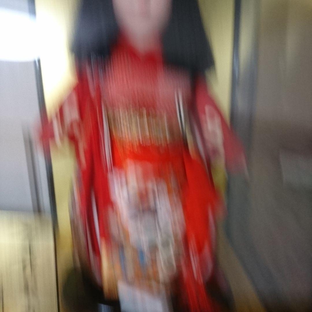 市松人形 赤 好謙作