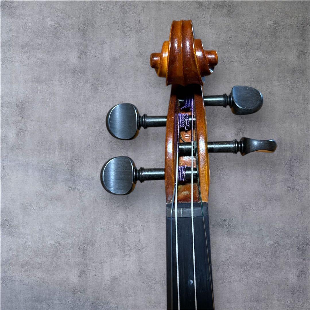 ローデリヒ・ペゾルト NO 801 4／4バイオリン1996年　弓.肩置き付き