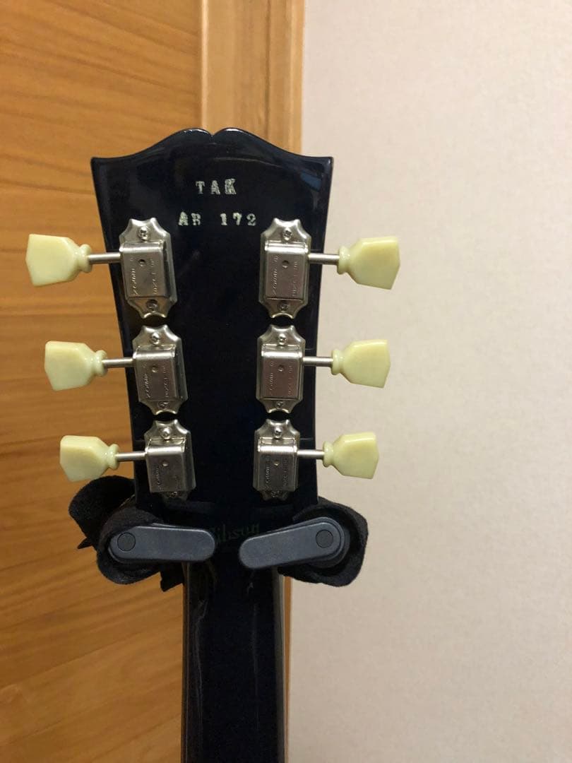 Gibson Tak Matsumoto アクアブルー1st