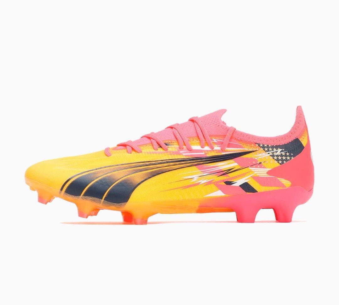 ル*様 【☆本日特価☆】新品☆ウルトラアルティメット☆サッカースパイク 27.5