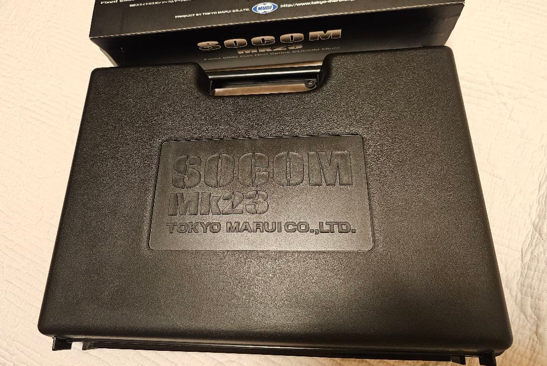 紅*桜様 東京マルイ SOCOM MK23 ガスガン