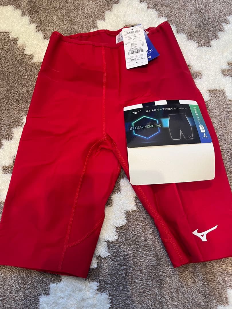 Mizuno ✴︎バイオギアソニックハーフタイツ　Lサイズ
