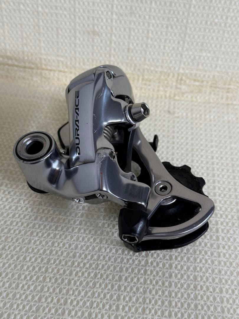 出品直前プロショップで点検済み 10s デュラエースRD-7800リアディレイラ