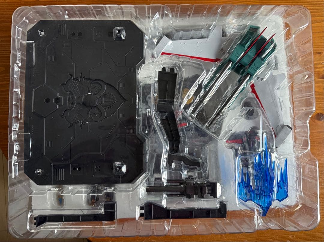 初版 THE合体 HAGANE WORKS 超獣機神ダンクーガ 開封品