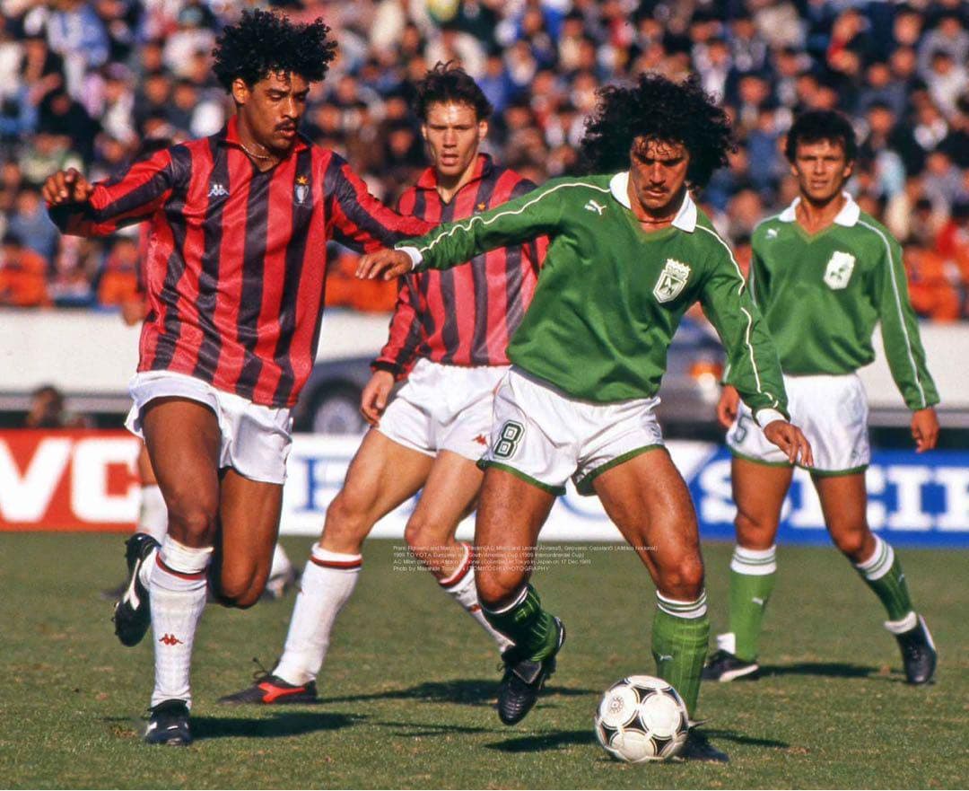 【TOYOTAカップ来日モデル】ACミラン ８９／９０（H）セリエA