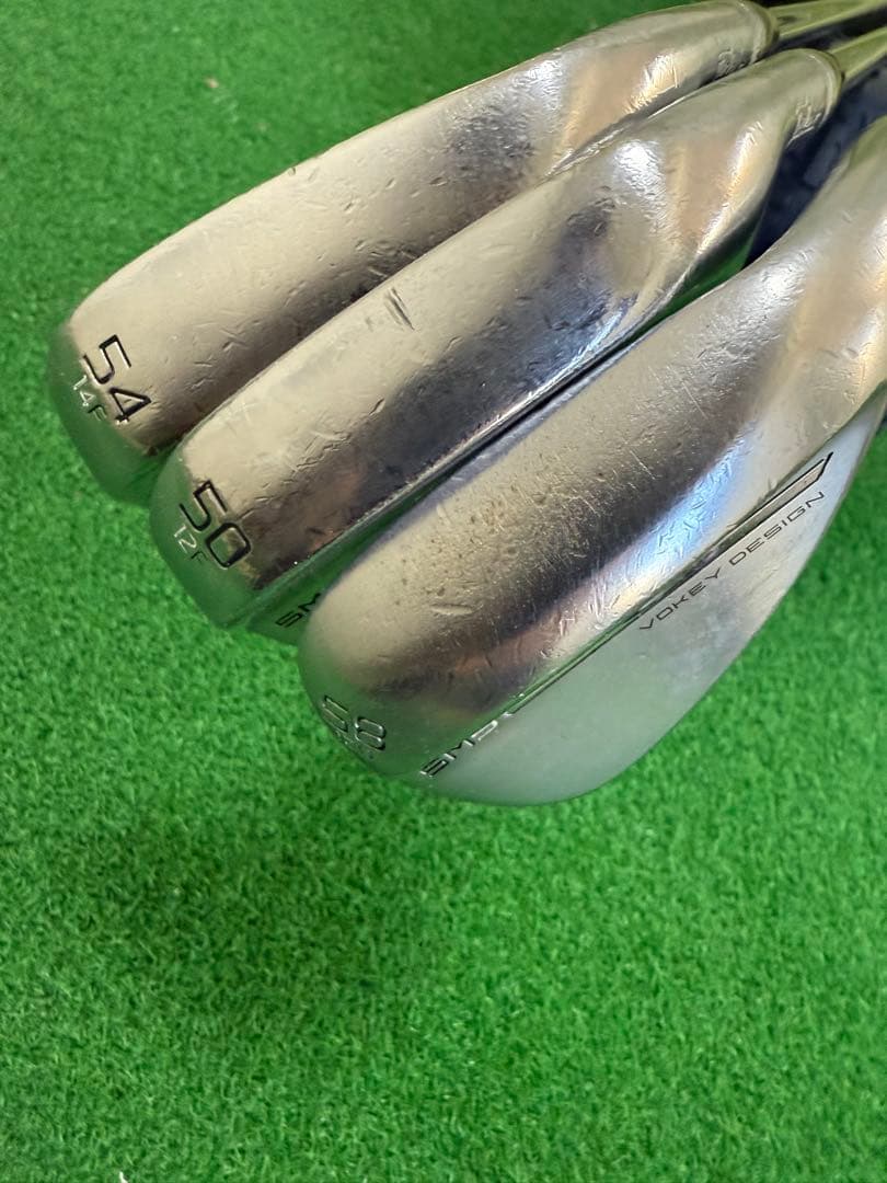 ヤ*ぃ様 タイトリスト Vokey SM9 50° 54° 58° 3本セット