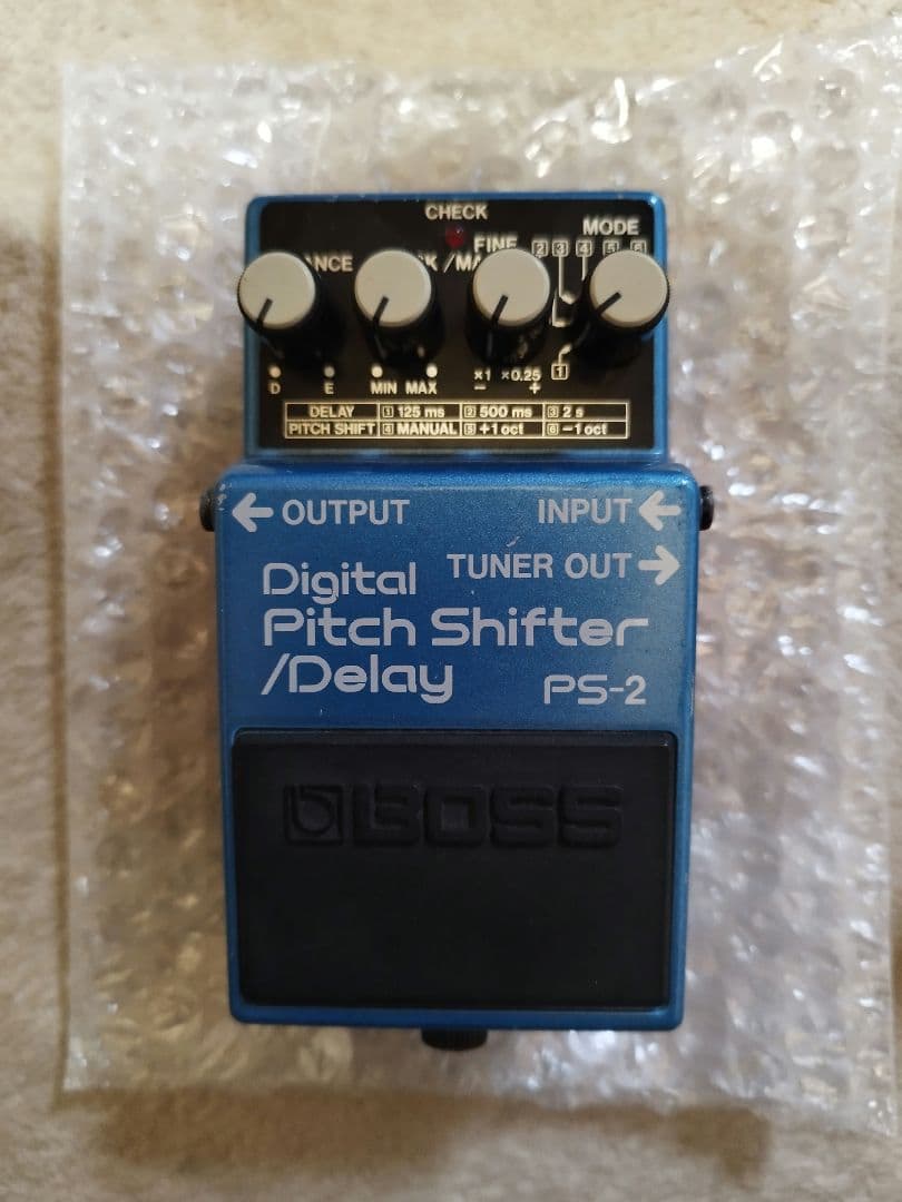 ギター BOSS PS-2 Digital Pitch Shifter / Delay
