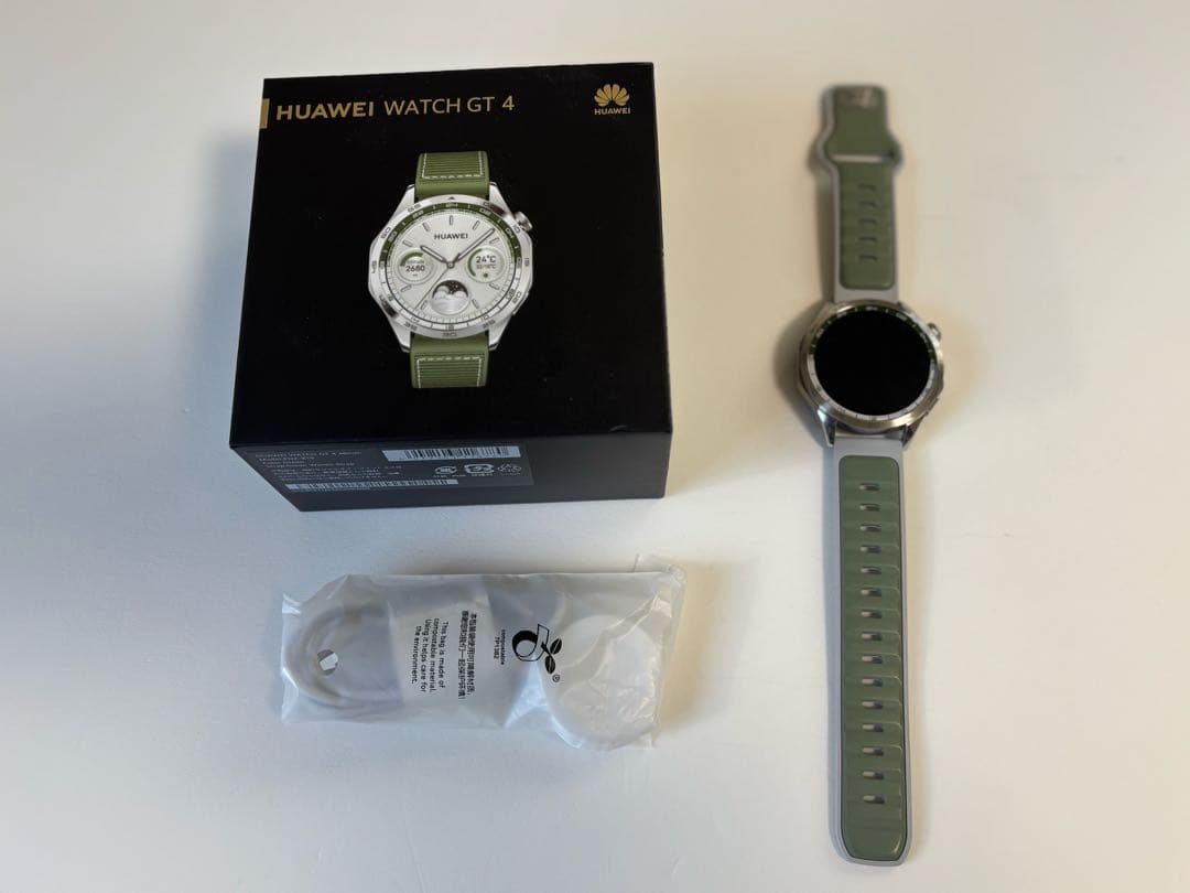 HUAWEI WATCH GT 4 グリーン