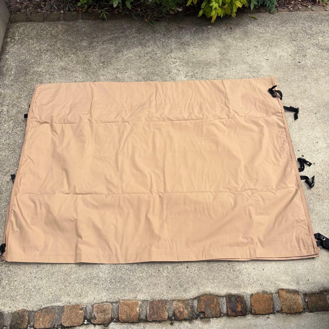 未使用　新品　Soomloom スームルーム　陣幕　横幕　ポリコットンTC