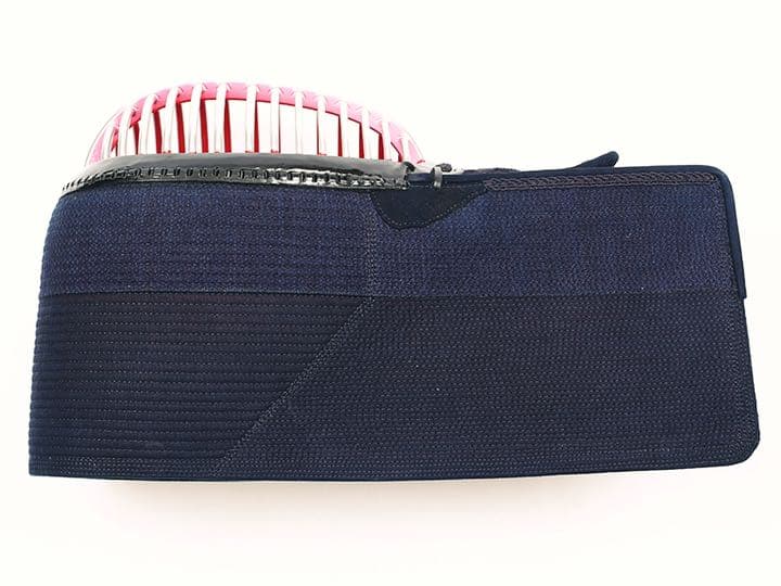 【ミツボシ】『天』 ベーシック6mm織刺 ヘリ紺革仕立