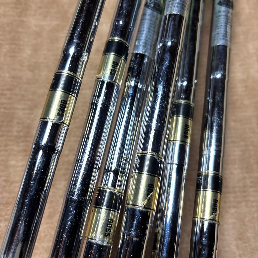 Callaway Xツアー フォージド アイアンセット 7本セット 4~9 P