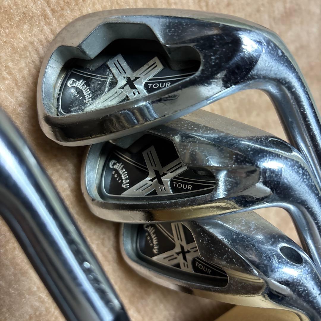 Callaway Xツアー フォージド アイアンセット 7本セット 4~9 P