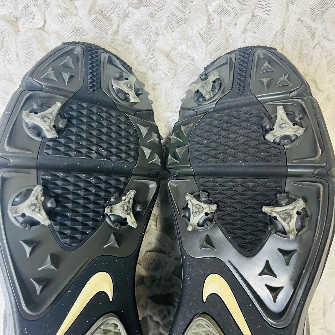 NIKEナイキ ゴルフシューズ BOA ダイヤル式 ブラック 27.5スニーカー