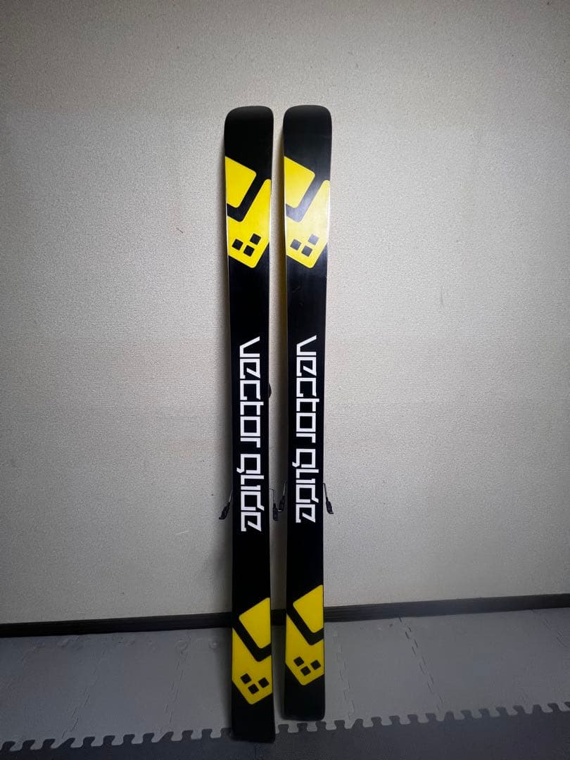 スキー vectorglide make BC