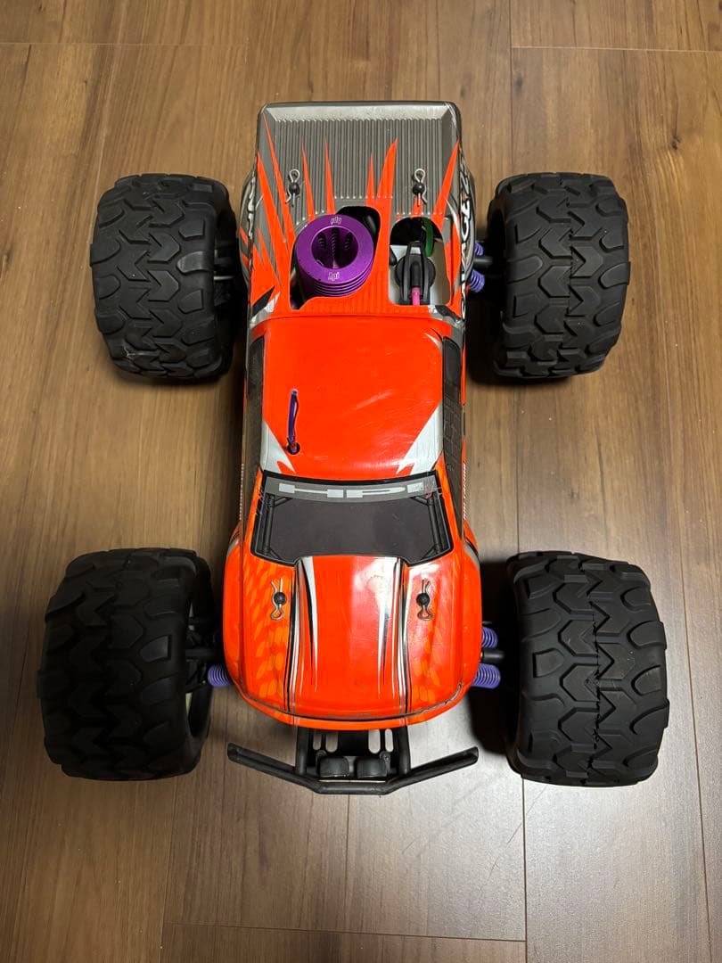 HPI SAVAGE サベージ ラジコン エンジンカー モンスタートラック