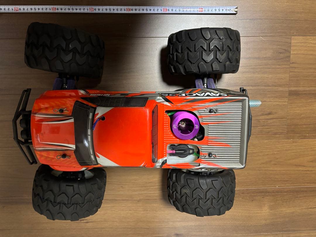 HPI SAVAGE サベージ ラジコン エンジンカー モンスタートラック