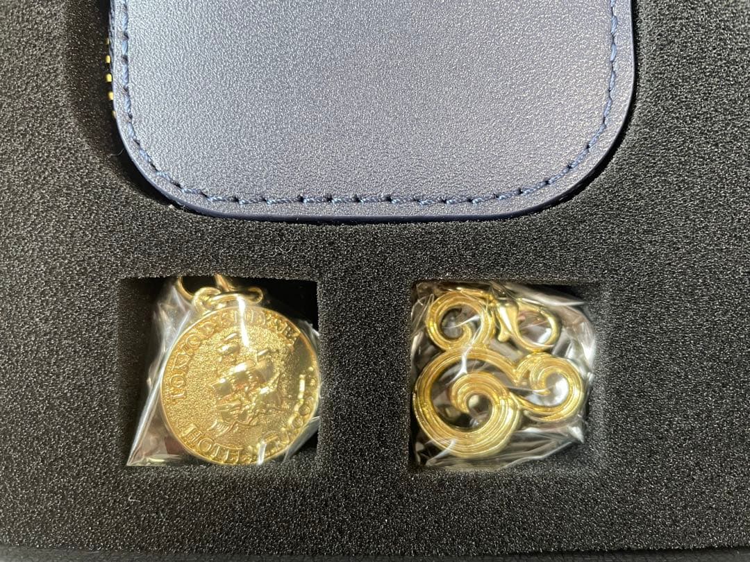 【新品未使用】ホテル ミラコスタ スイートルーム　本革キーケース