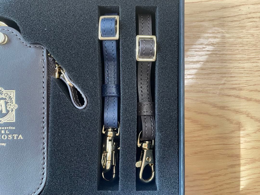 【新品未使用】ホテル ミラコスタ スイートルーム　本革キーケース