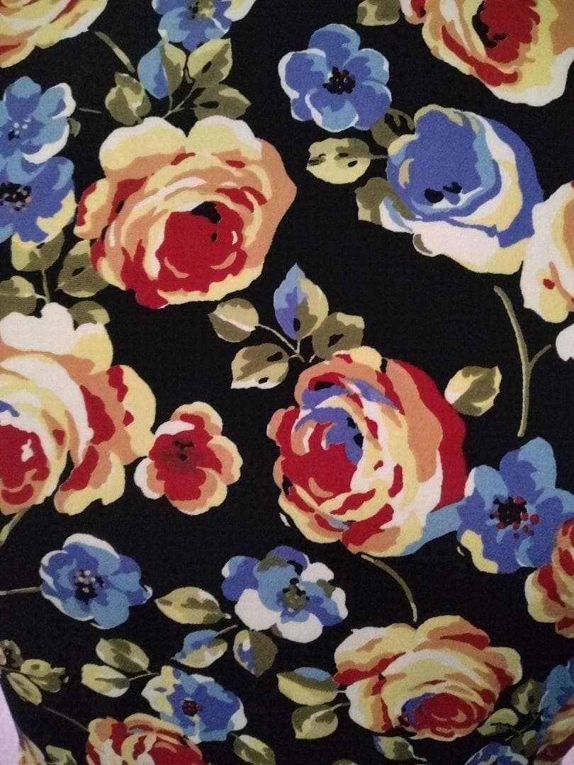 ハンドメイド フラメンコ スタンドカラー アメリカンスリーブ 発色〇スペイン製布