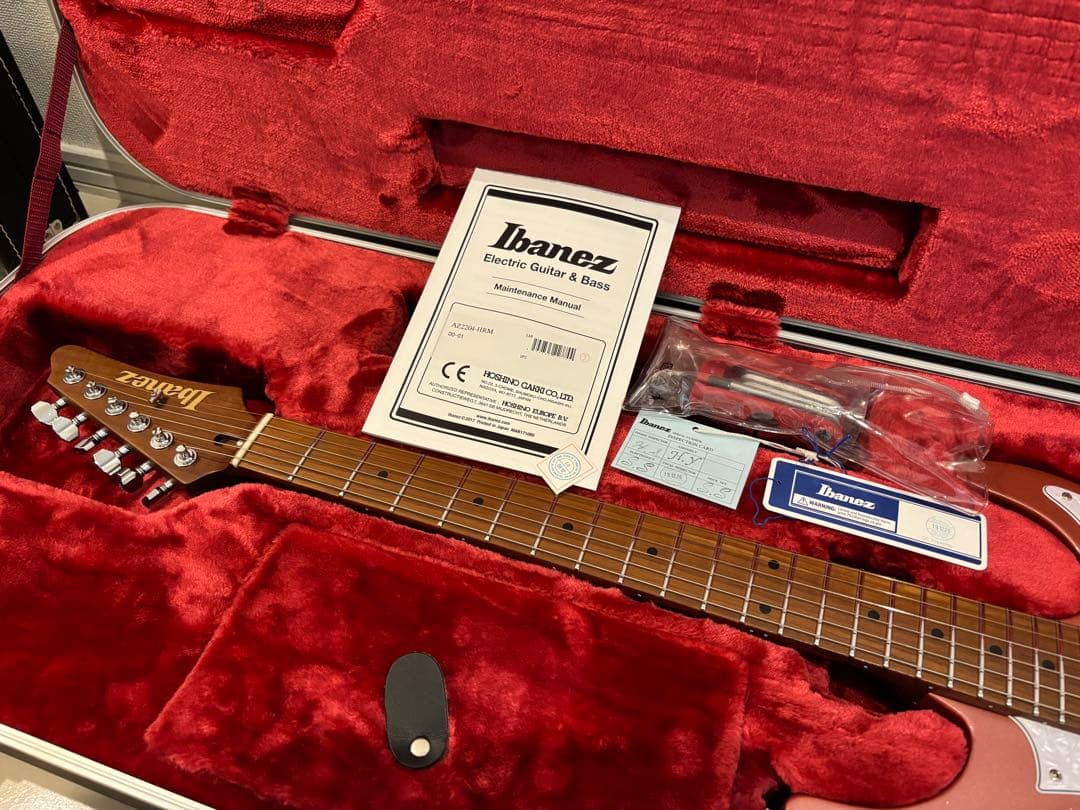 Ibanez AZ2204 Prestige HRM 限定色