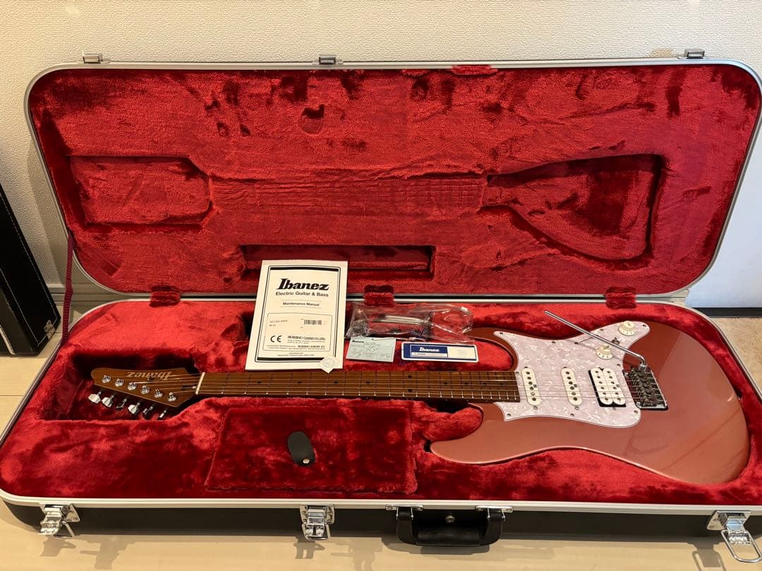 Ibanez AZ2204 Prestige HRM 限定色