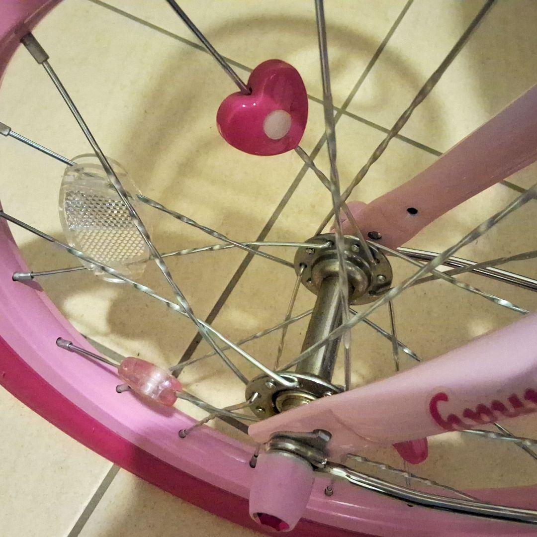 〈千葉県北西部 引取り希望〉美品 16インチ幼児自転車／Hard Candy