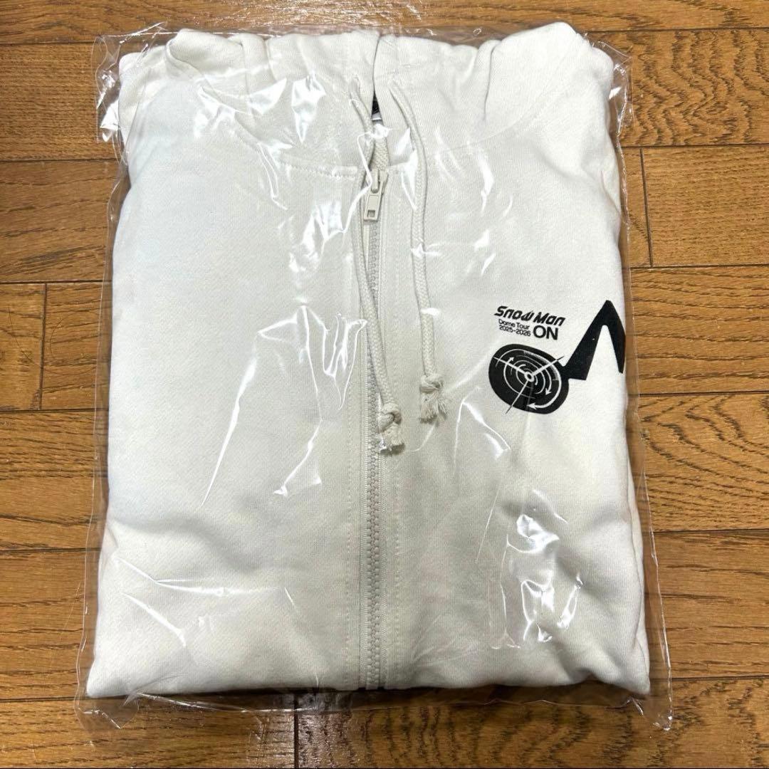 【新品未開封】Man ON いつものサイズ パーカー(L)