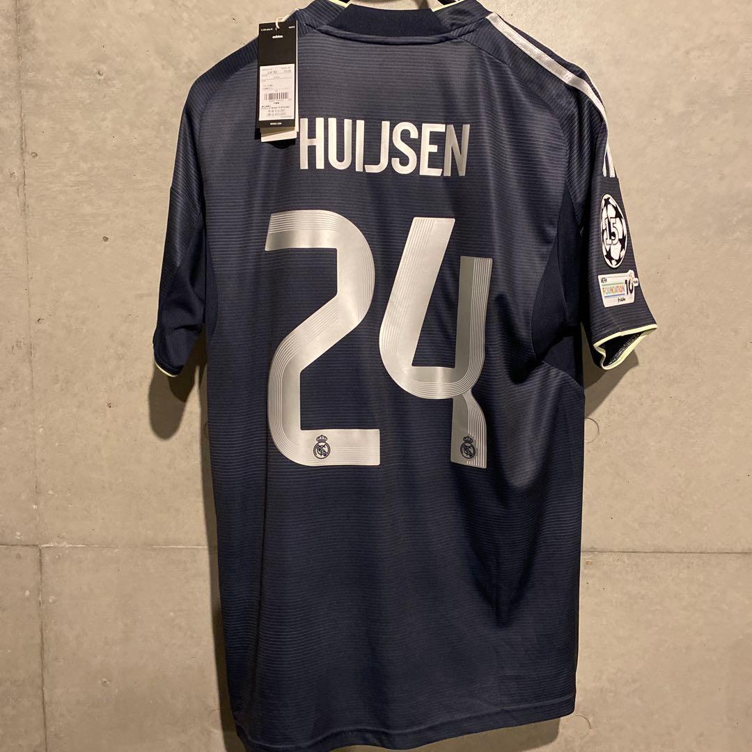 ハウセン　レアル・マドリード　25/26　アウェイ　CL仕様