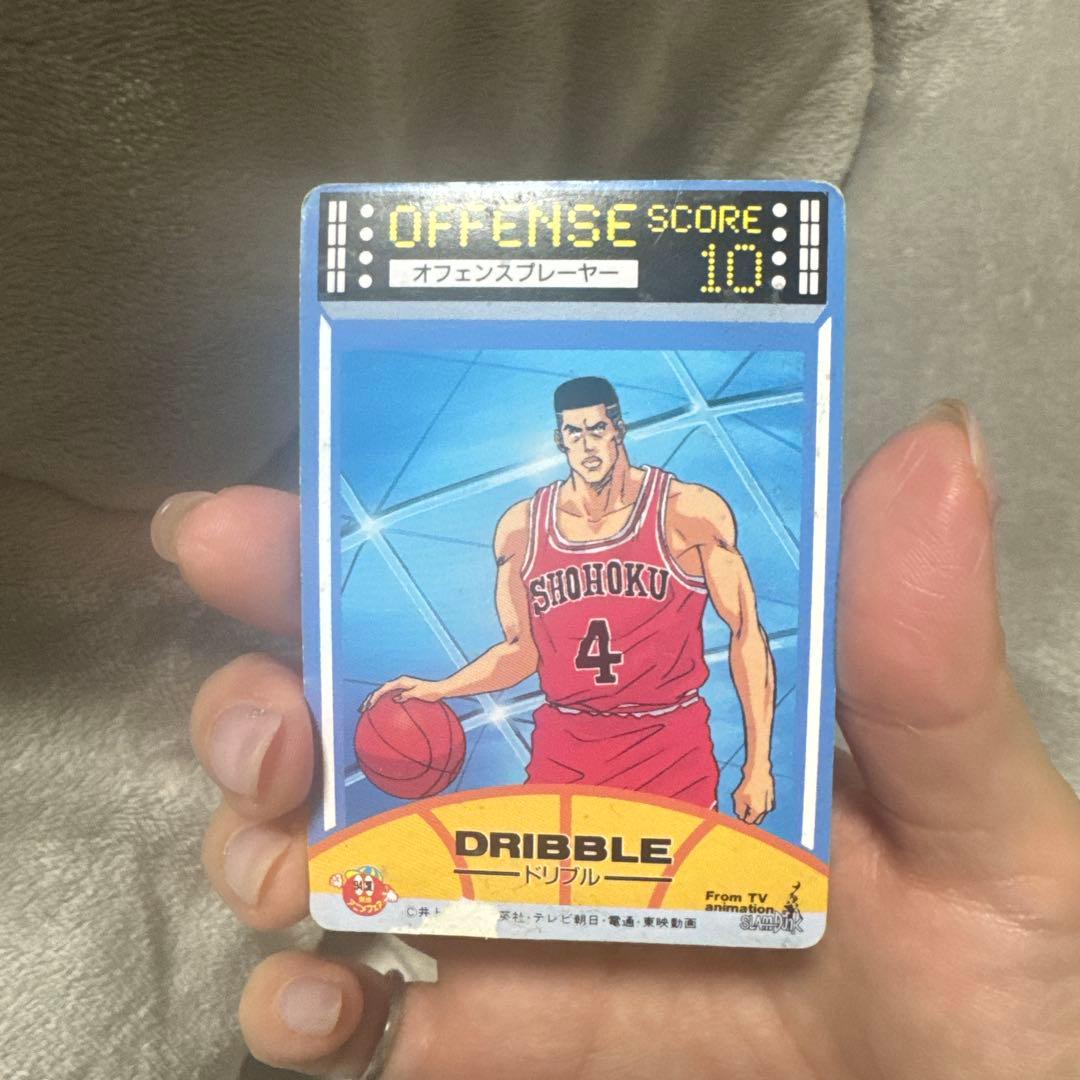 【希少】スラムダンク　ロッテリア　レアカード　桜木花道