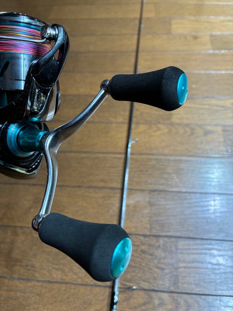 サカナ神　ダイワ　エメラルダスx リールセット　未使用　エギング