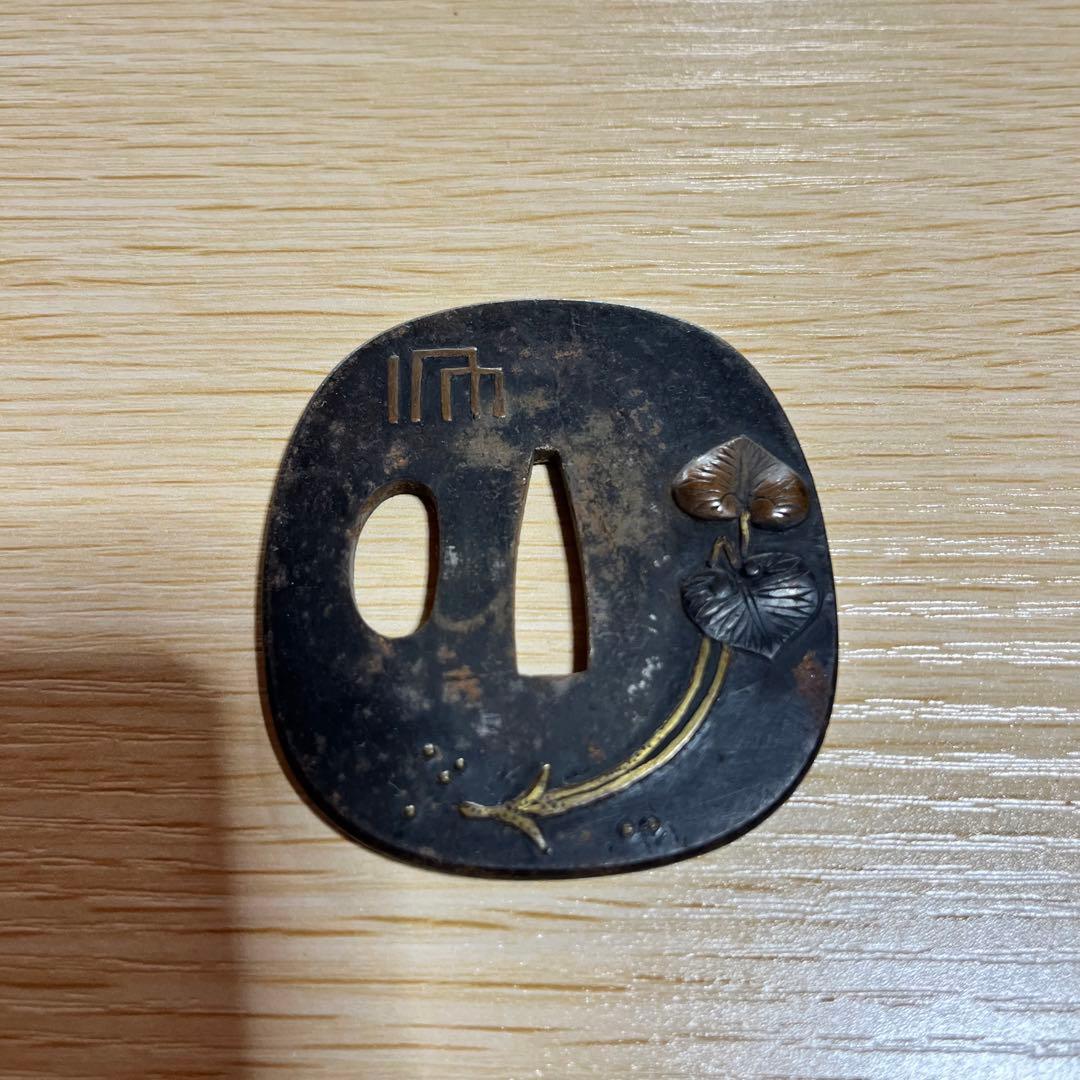 橋*様 武具まとめ売り　鞘　鍔　柄