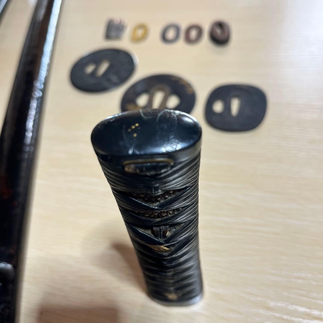 橋*様 武具まとめ売り　鞘　鍔　柄
