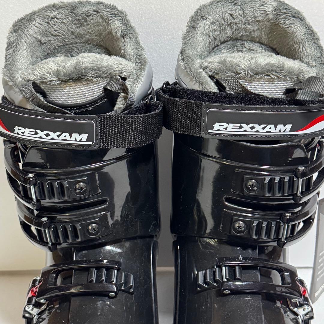 未使用29cmレグザムスキーブーツ黒色初心者格安処分エントリー軽量モデル