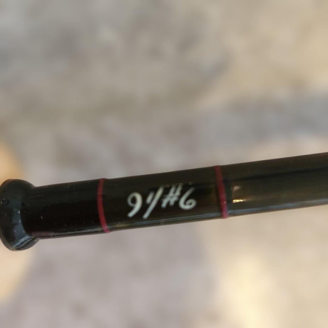 未使用Old Thomas &Thomas フライロッド 保証書有り