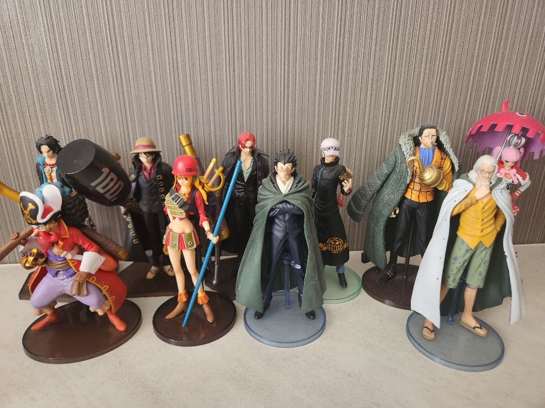 ​【圧巻の計50体】ワンピース 超スタイリング 大量まとめ売り