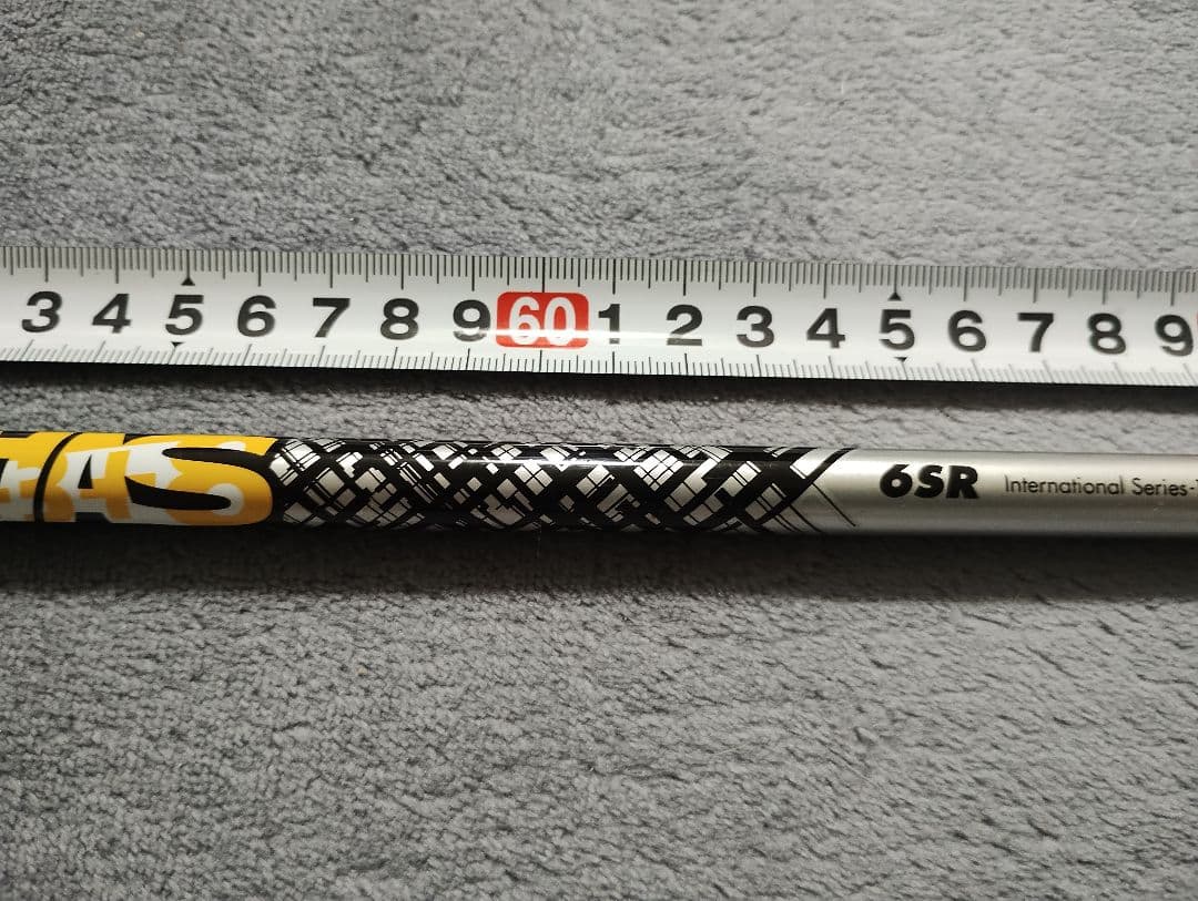 マミアATTAS．DAAS 6SR ピンスリーブ1Wシャフト