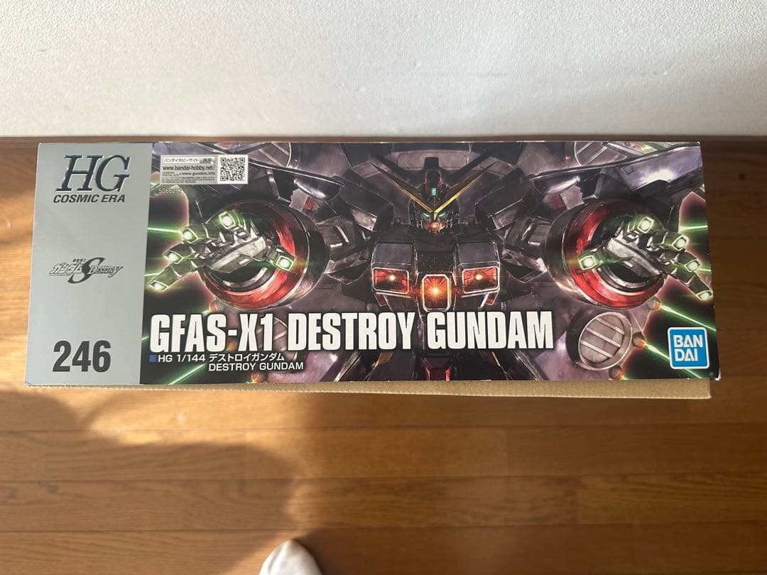 HG 1/144 デストロイガンダム DESTROY GUNDAM